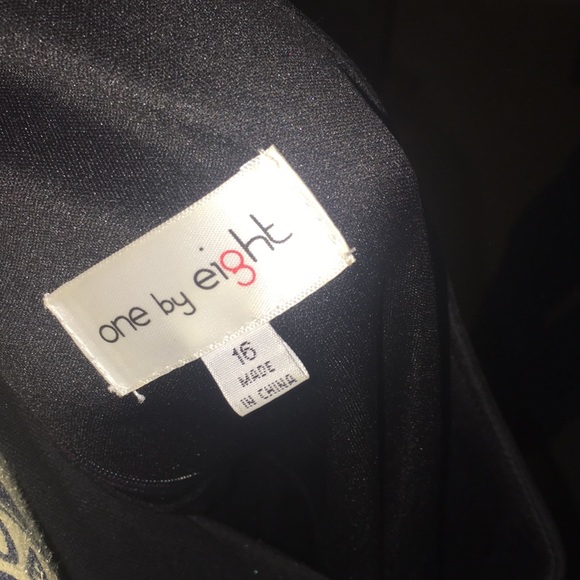 LONG BLACK DRESS - Picture 4 of 5